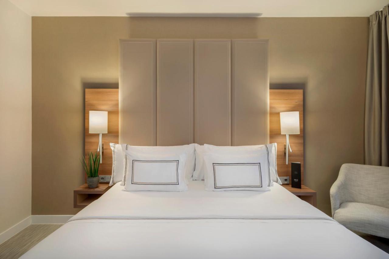 Melia Dusseldorf Hotel Eksteriør billede