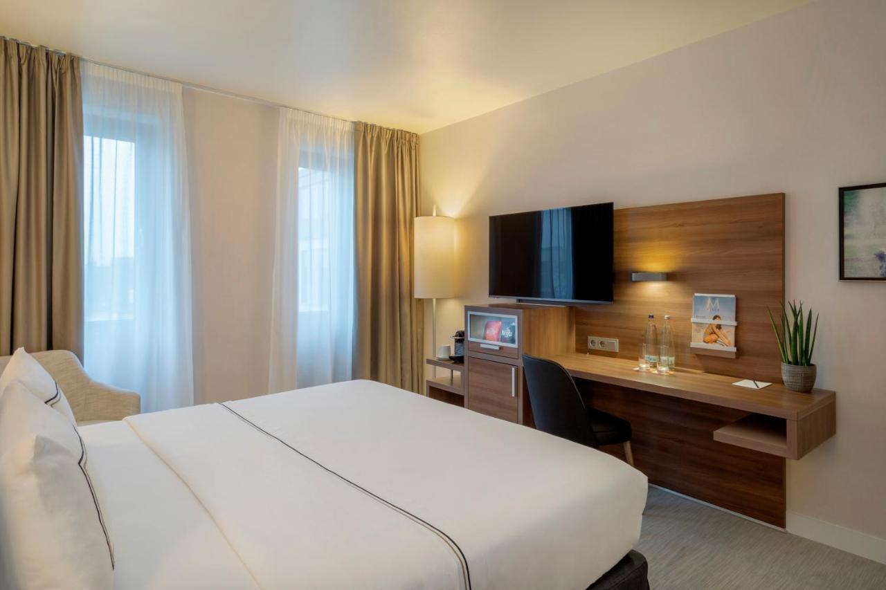 Melia Dusseldorf Hotel Eksteriør billede