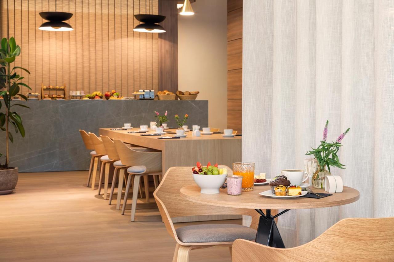 Melia Dusseldorf Hotel Eksteriør billede