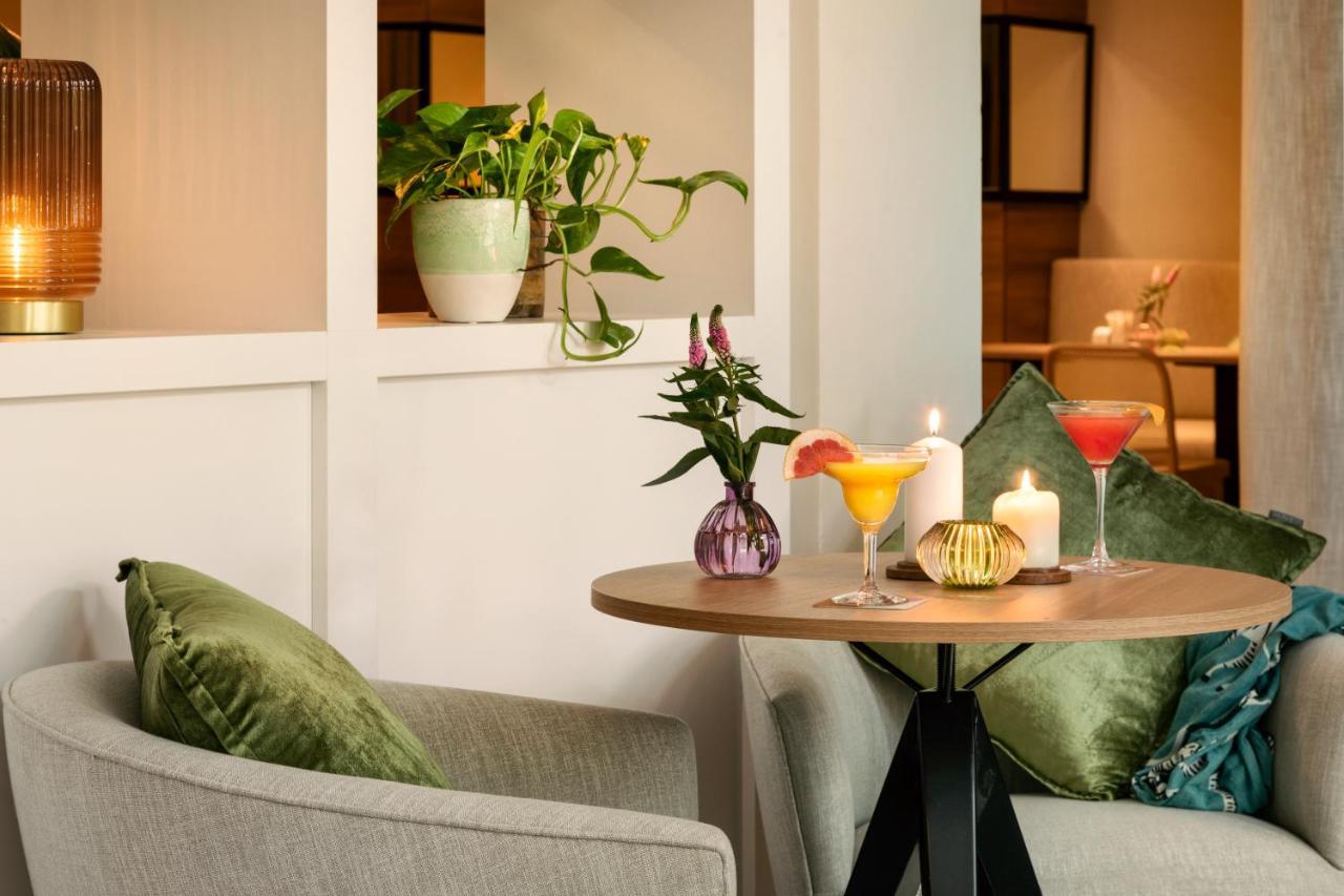 Melia Dusseldorf Hotel Eksteriør billede