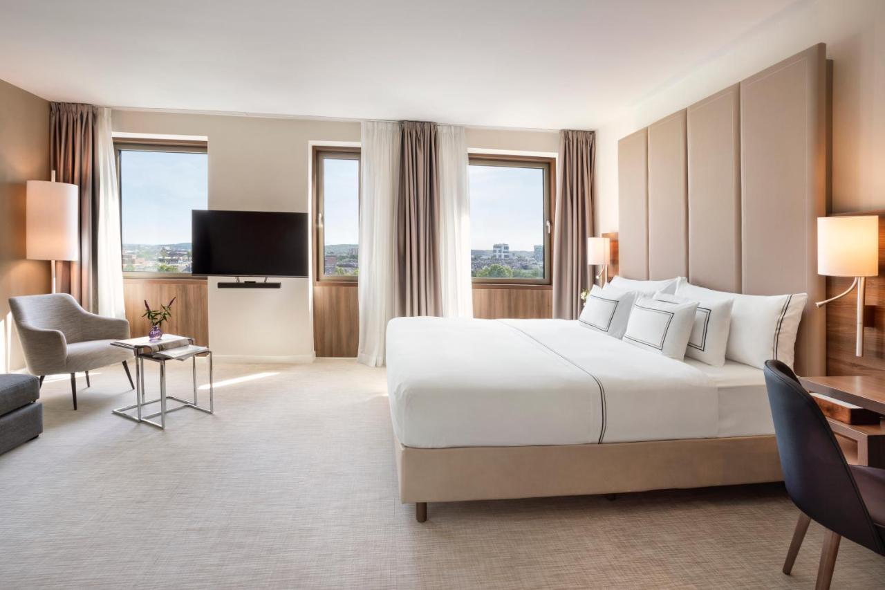 Melia Dusseldorf Hotel Eksteriør billede