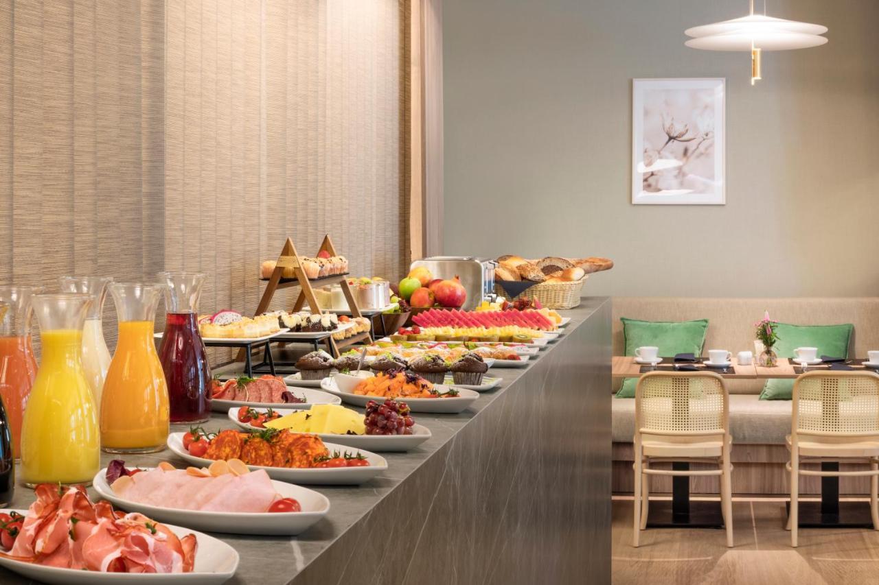 Melia Dusseldorf Hotel Eksteriør billede