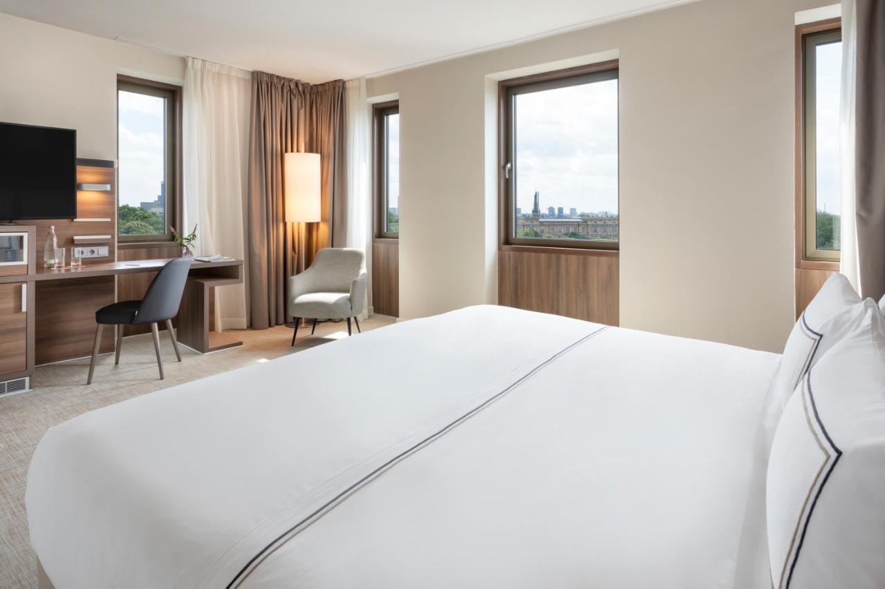 Melia Dusseldorf Hotel Eksteriør billede