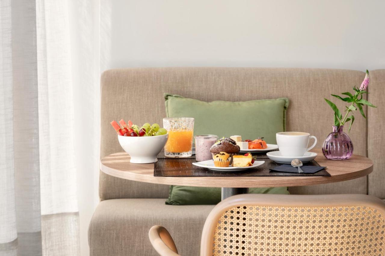 Melia Dusseldorf Hotel Eksteriør billede