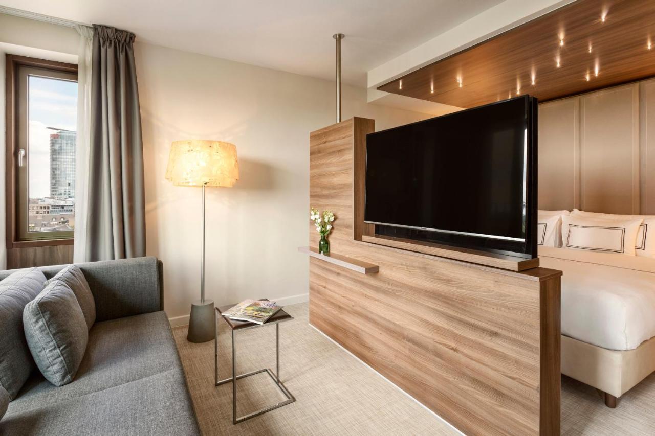 Melia Dusseldorf Hotel Eksteriør billede
