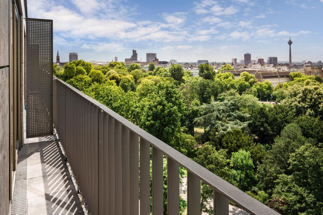 Melia Dusseldorf Hotel Eksteriør billede
