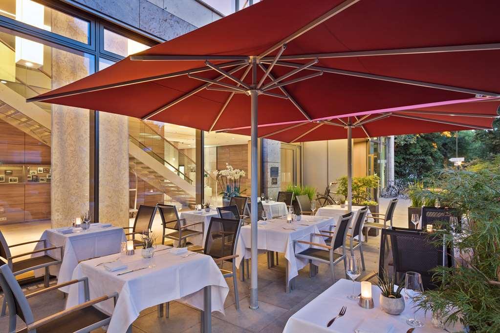 Melia Dusseldorf Hotel Restaurant billede
