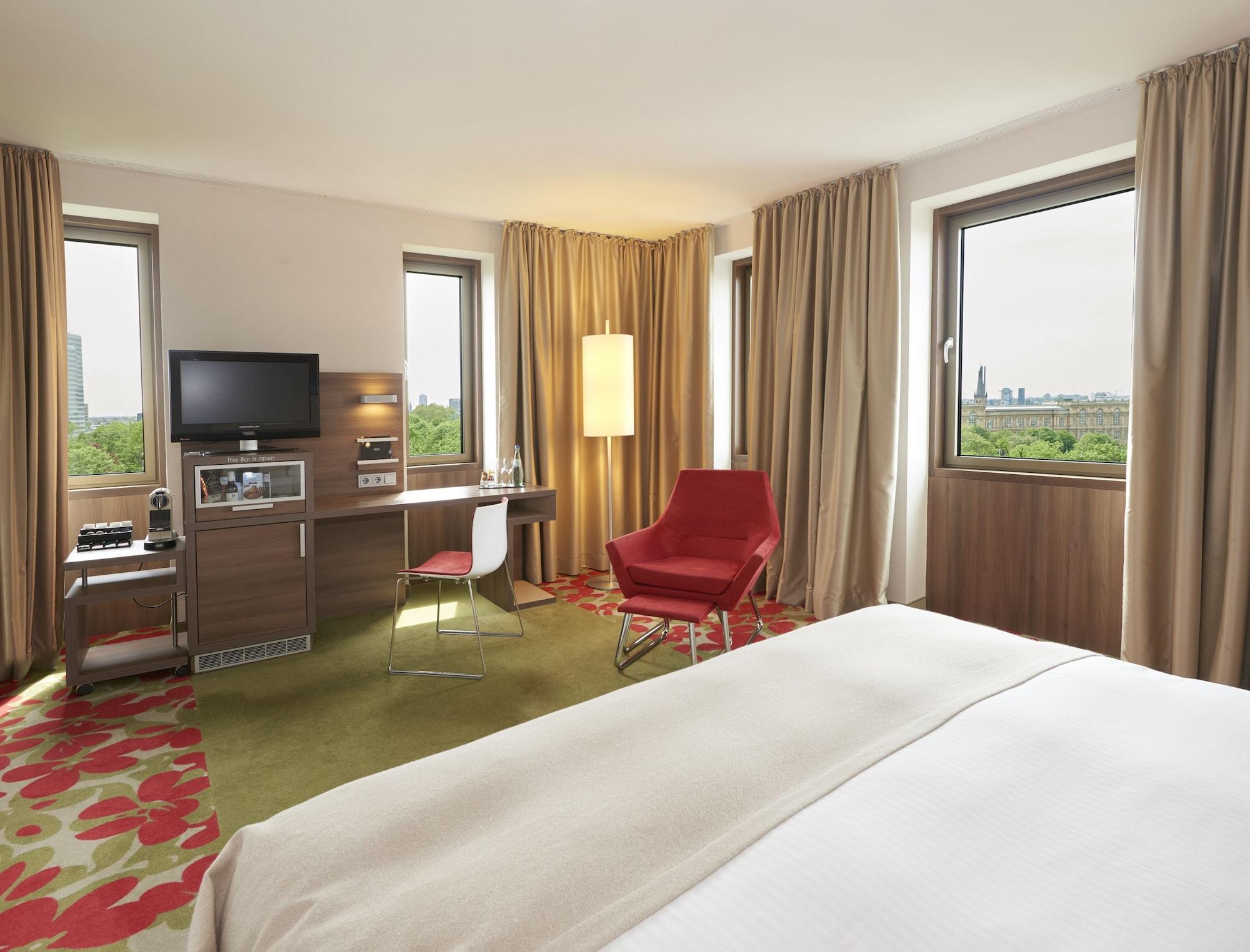 Melia Dusseldorf Hotel Eksteriør billede