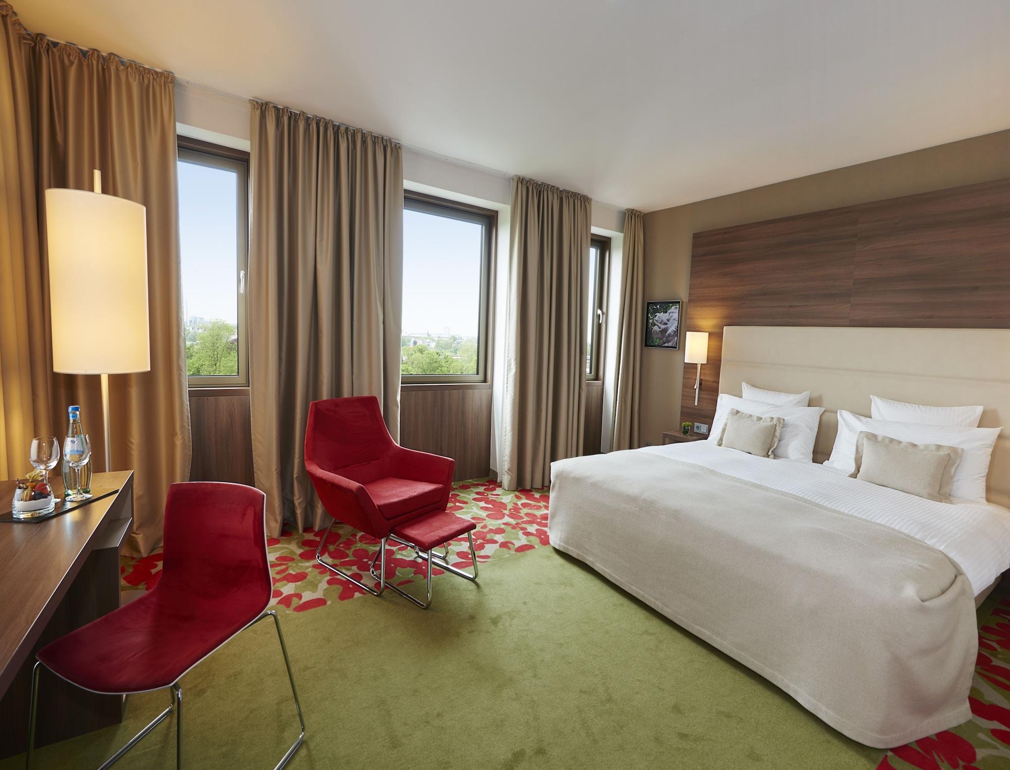 Melia Dusseldorf Hotel Eksteriør billede