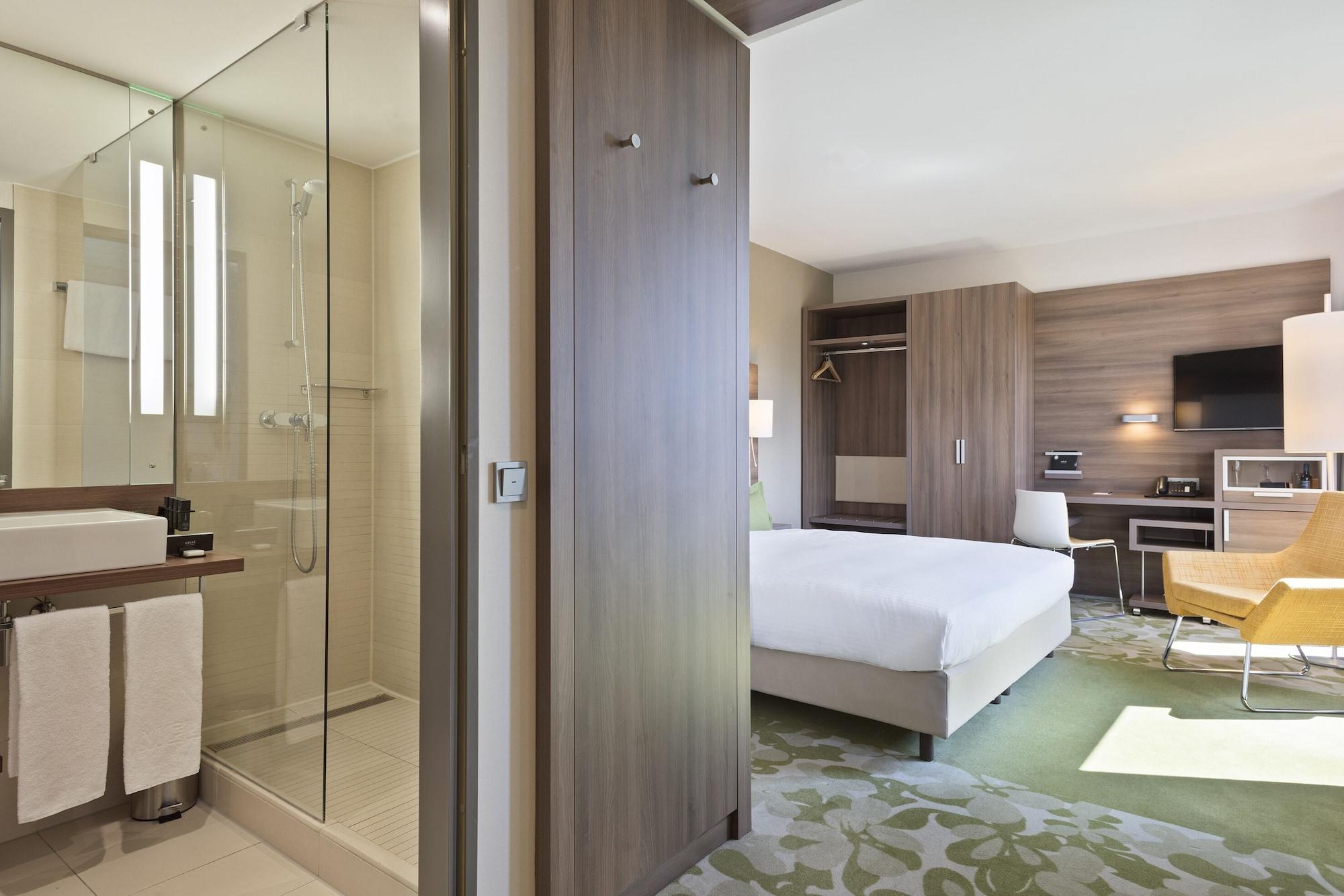 Melia Dusseldorf Hotel Eksteriør billede