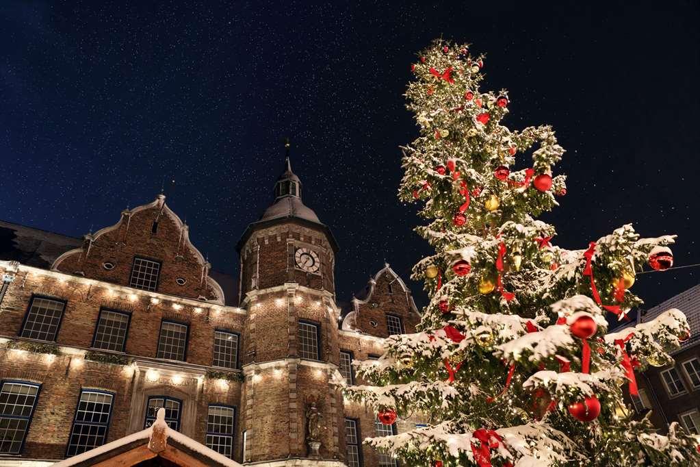 Melia Dusseldorf Hotel Eksteriør billede