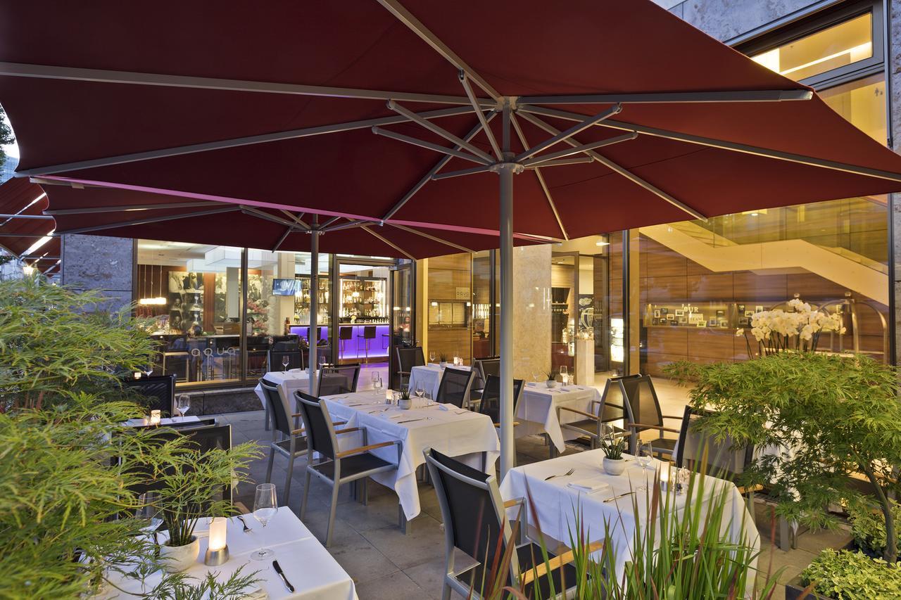 Melia Dusseldorf Hotel Eksteriør billede