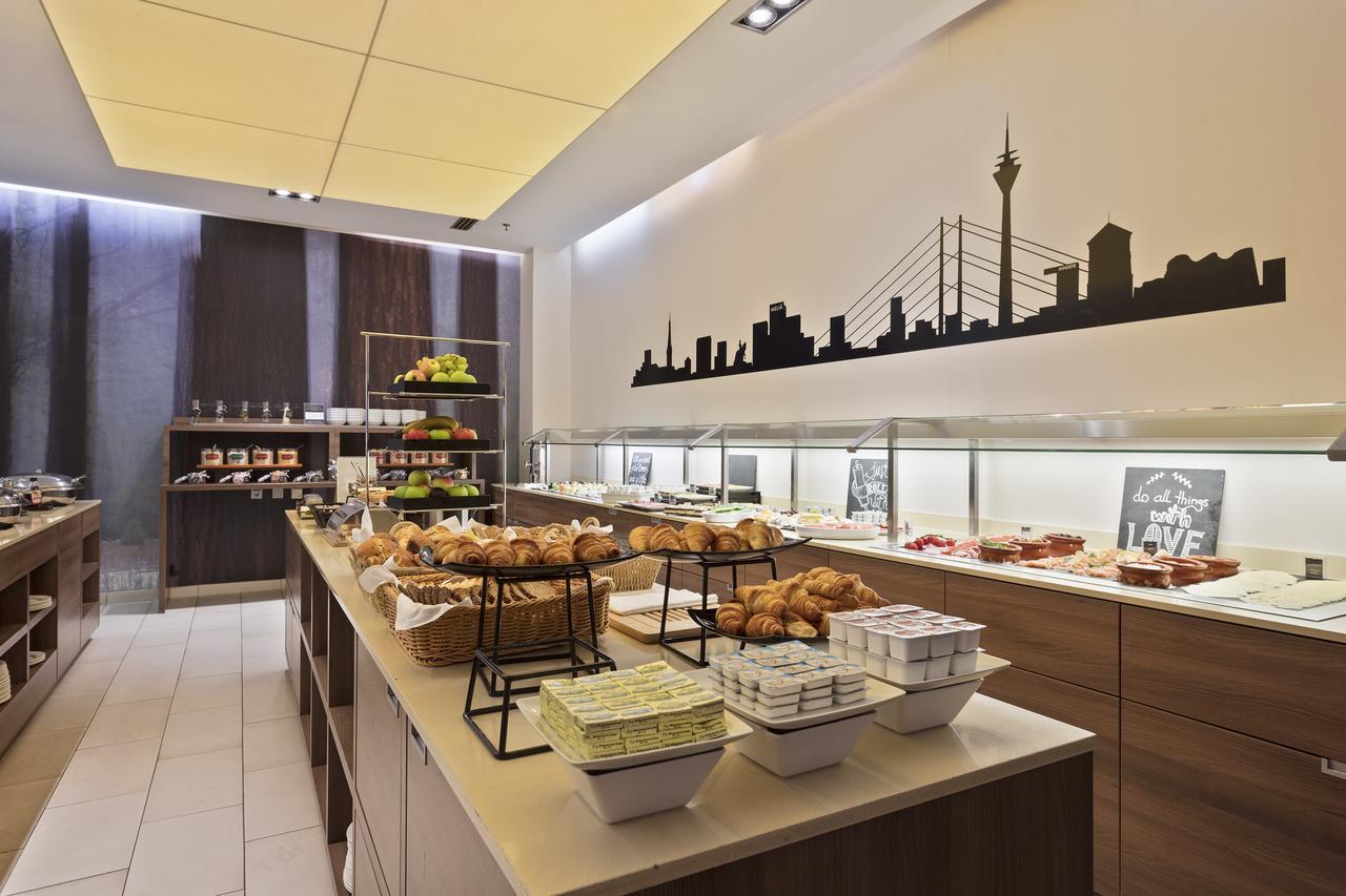 Melia Dusseldorf Hotel Eksteriør billede