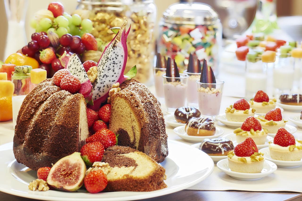 Melia Dusseldorf Hotel Eksteriør billede