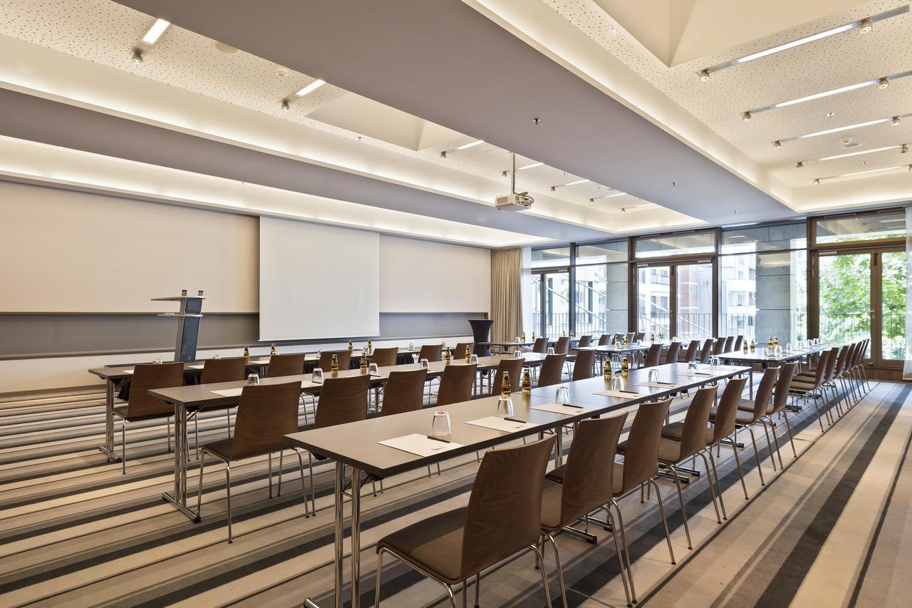 Melia Dusseldorf Hotel Eksteriør billede