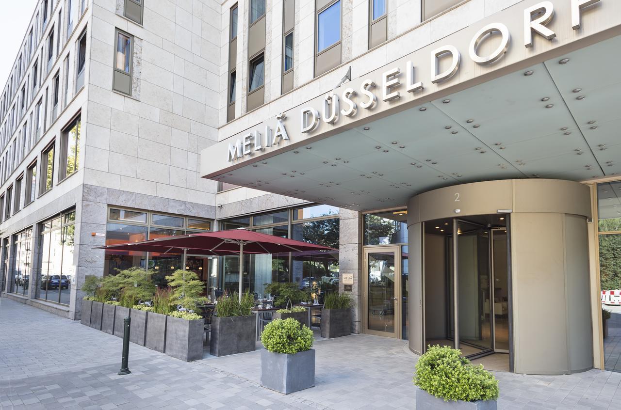 Melia Dusseldorf Hotel Eksteriør billede