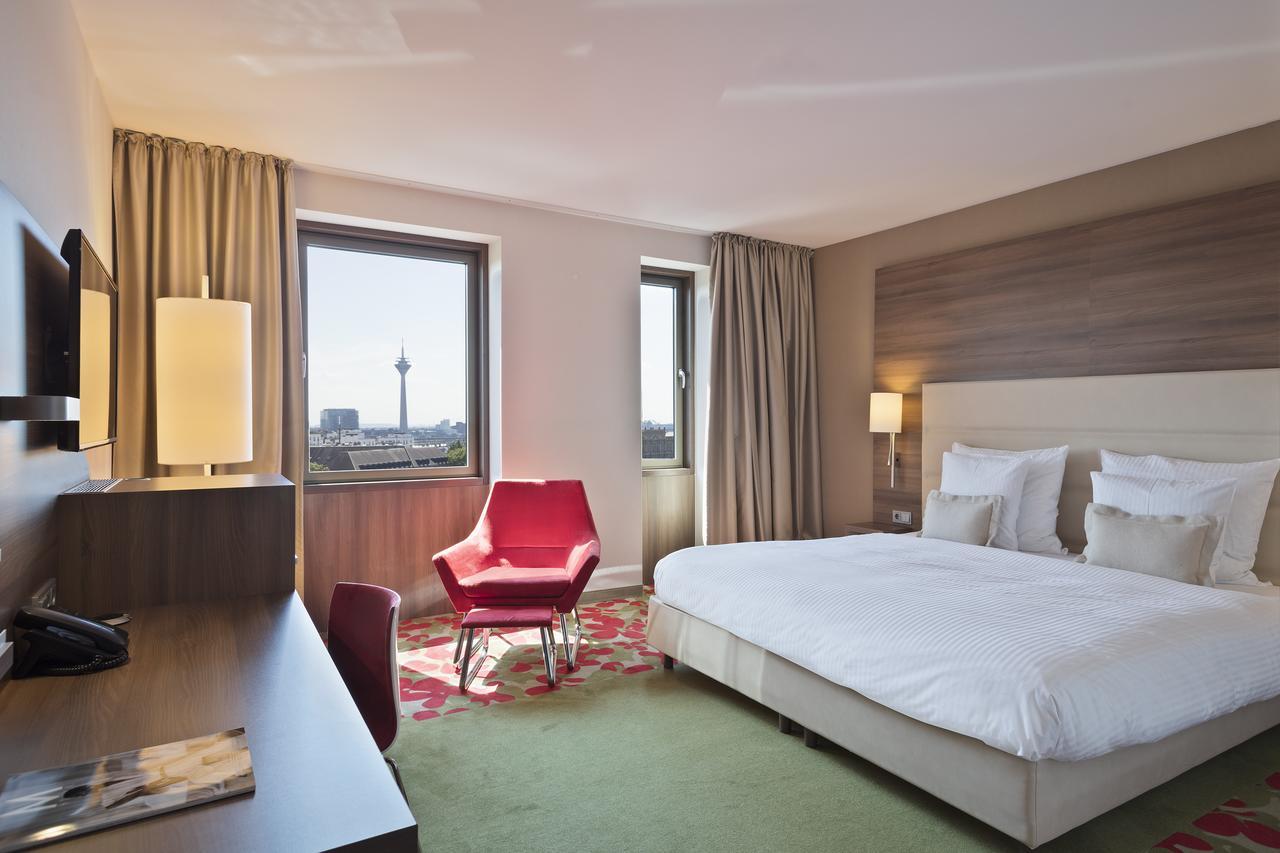 Melia Dusseldorf Hotel Eksteriør billede