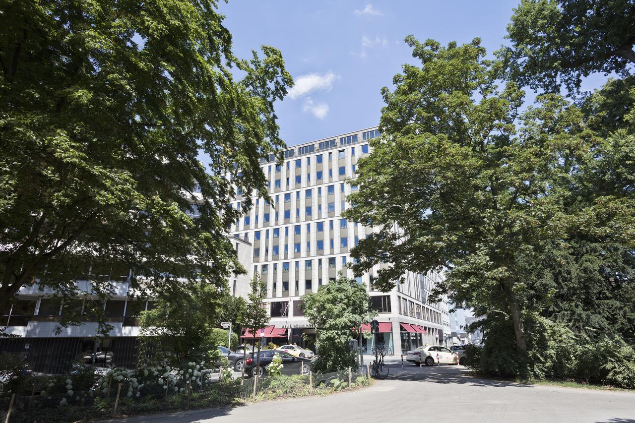 Melia Dusseldorf Hotel Eksteriør billede