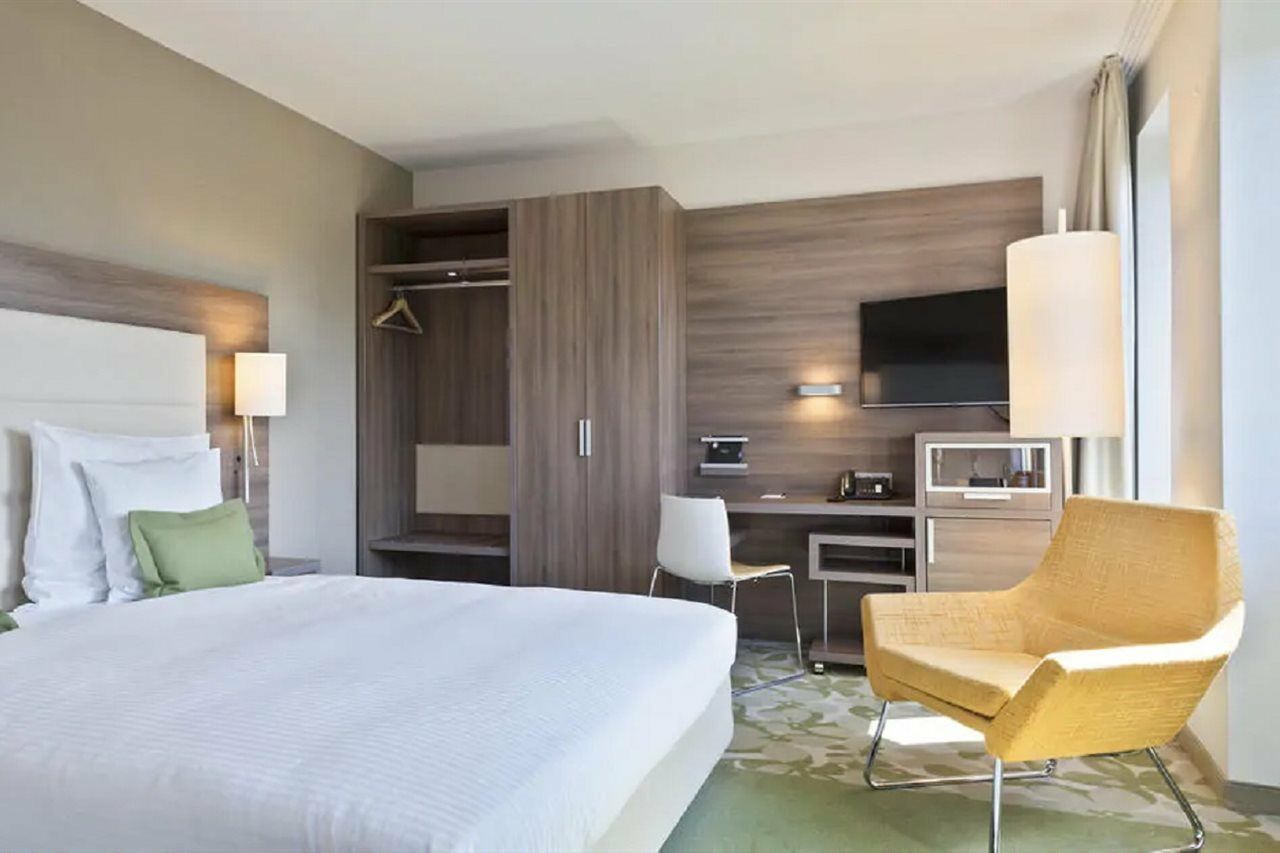 Melia Dusseldorf Hotel Eksteriør billede