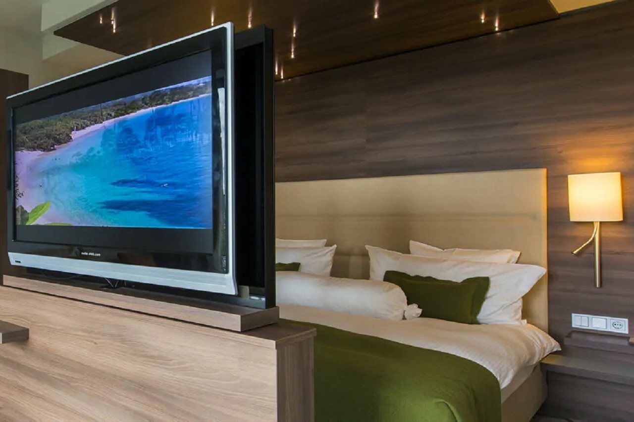 Melia Dusseldorf Hotel Eksteriør billede