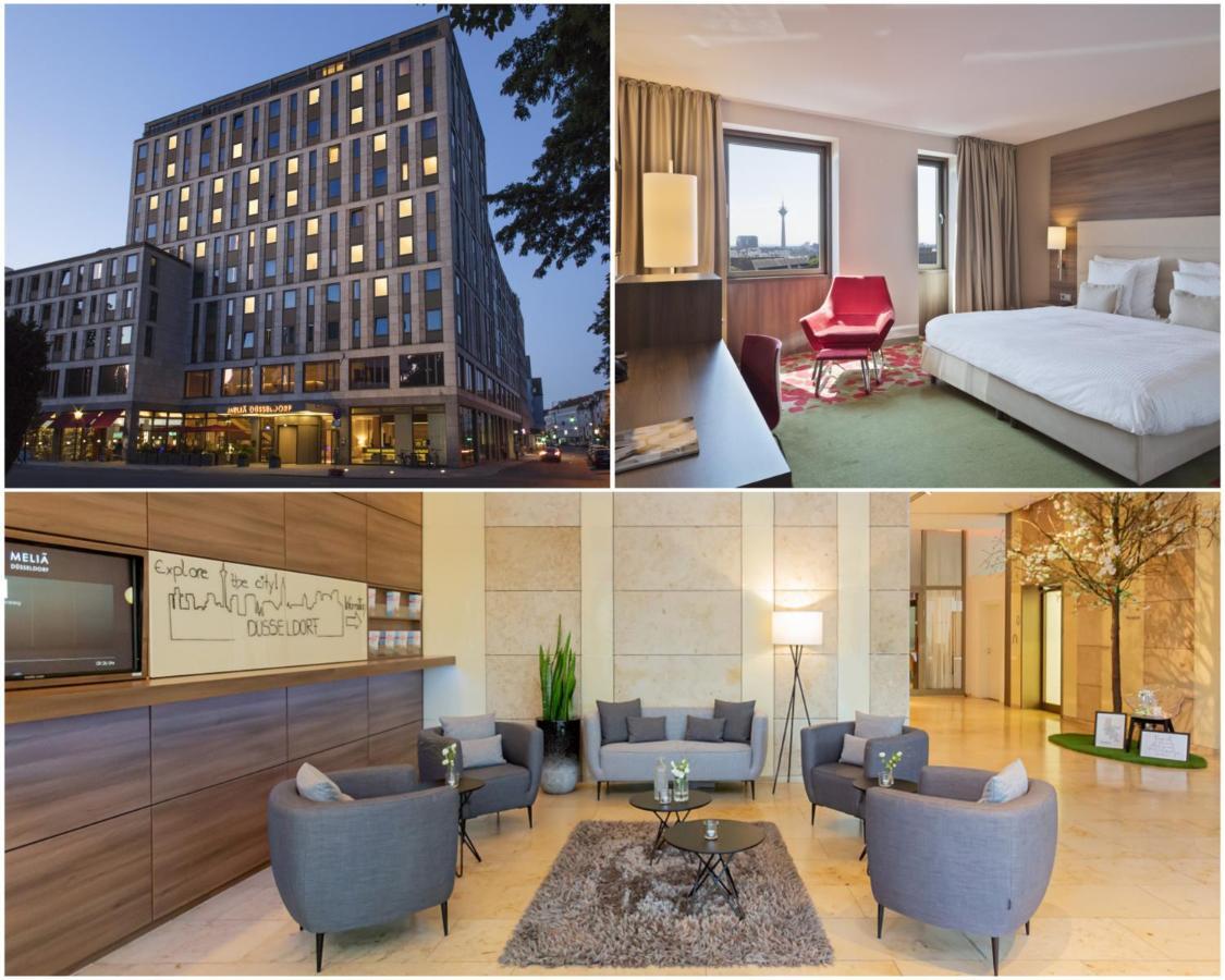Melia Dusseldorf Hotel Eksteriør billede
